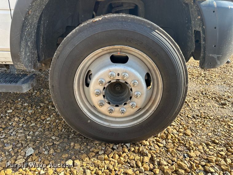 image for item EL0081 2015 RAM 5500 Crew Cab utility / service truck