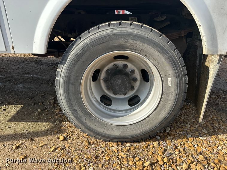 image for item EL0081 2015 RAM 5500 Crew Cab utility / service truck