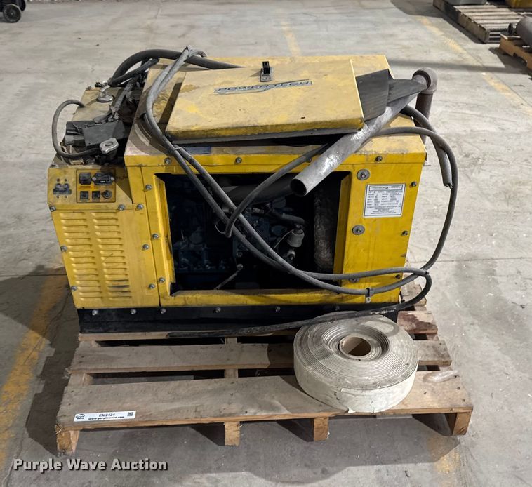 image for item EM2424 Powertech PT-8KSI-2 generator