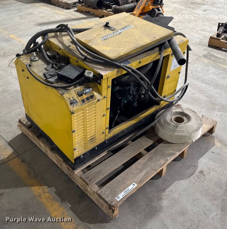 image for item EM2424 Powertech PT-8KSI-2 generator