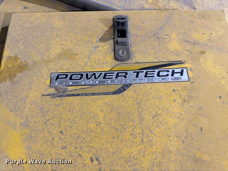 image for item EM2424 Powertech PT-8KSI-2 generator