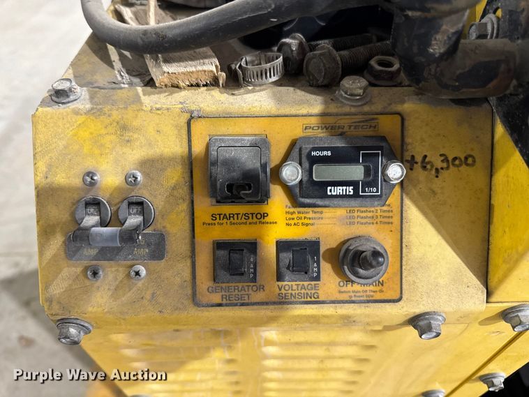 image for item EM2424 Powertech PT-8KSI-2 generator