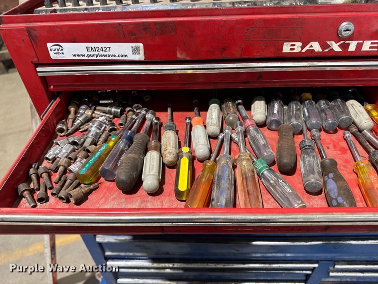image for item EM2427 Assorted tools