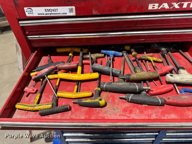 image for item EM2427 Assorted tools