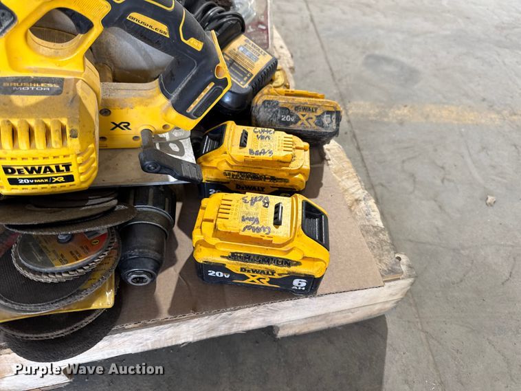 image for item EM2430 Assorted power tools