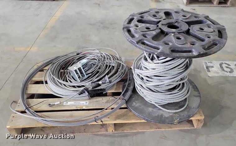 image for item EM2433 Assorted cable and wire
