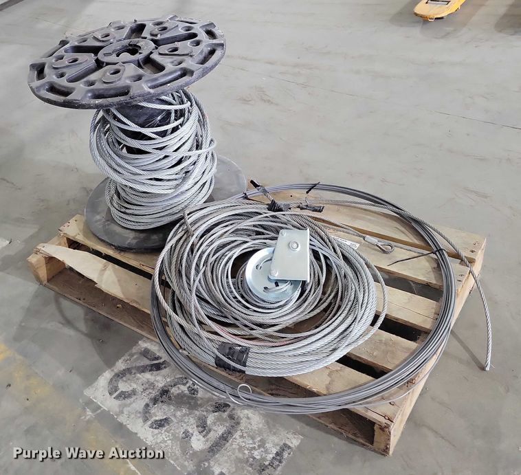 image for item EM2433 Assorted cable and wire