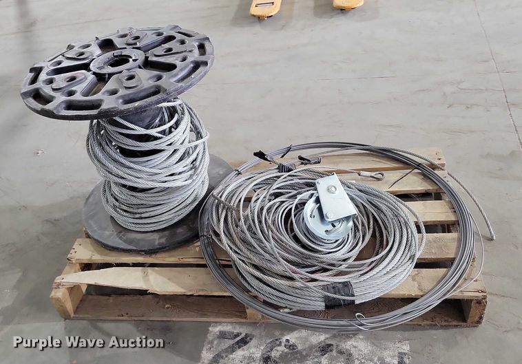 image for item EM2433 Assorted cable and wire