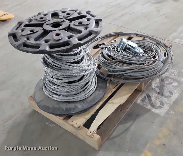 image for item EM2433 Assorted cable and wire