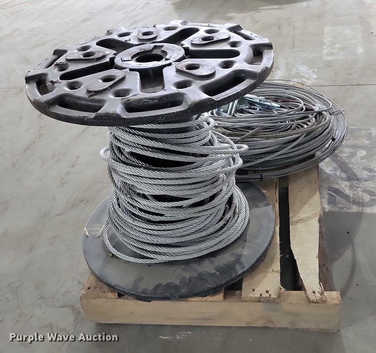 image for item EM2433 Assorted cable and wire