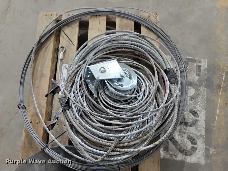image for item EM2433 Assorted cable and wire