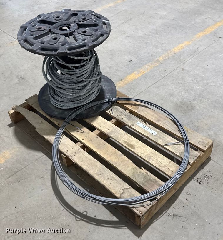 image for item EM2433 Assorted cable and wire