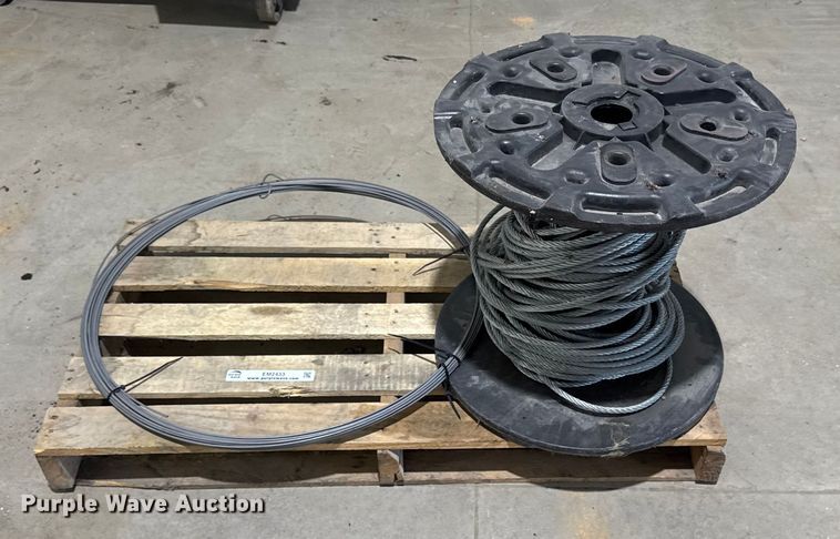 image for item EM2433 Assorted cable and wire