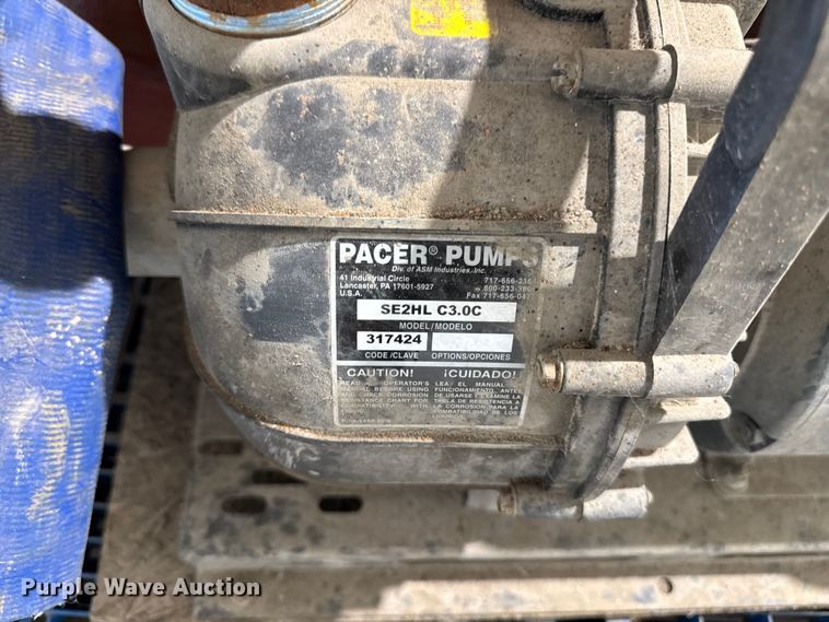 image for item EM2434 Pacer SE2HL C3.0C pump