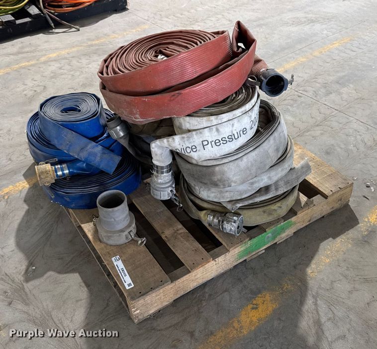 image for item EM2435 Assorted hoses