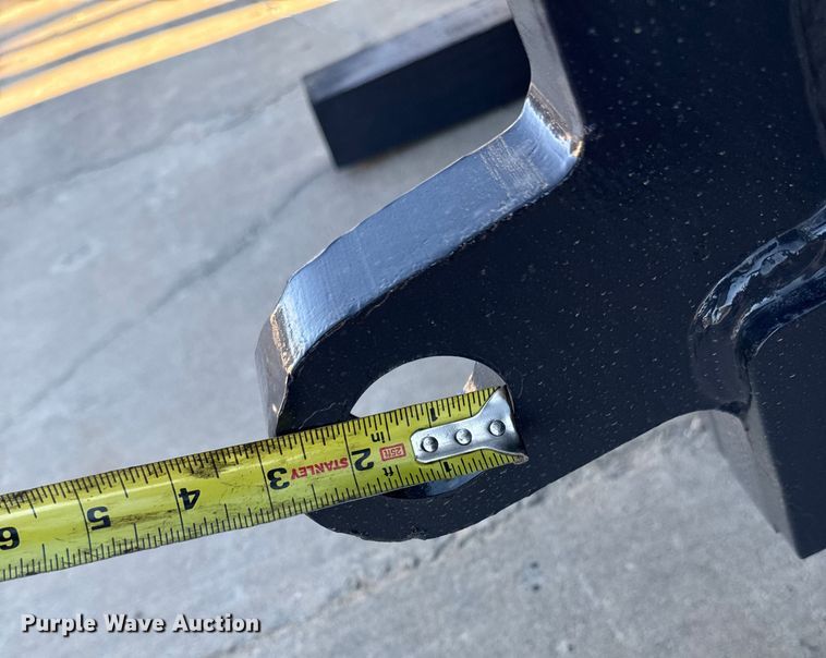 image for item EM2445 JRB Komatsu WA250-6 wheel loader grapple bucket