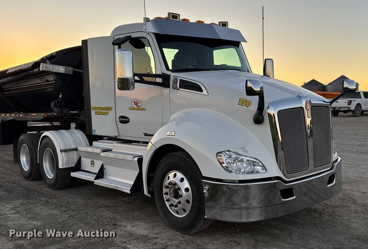 CAMIóN 2016 KENWORTH