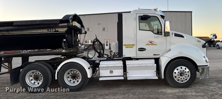 CAMIóN 2016 KENWORTH