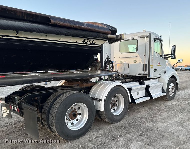 CAMIóN 2016 KENWORTH