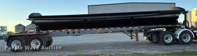 image for item EM2451 2013 SmithCo Manufacturing SX2-42-34 side dump trailer