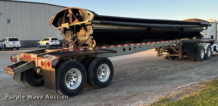 image for item EM2451 2013 SmithCo Manufacturing SX2-42-34 side dump trailer