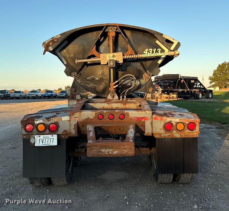 image for item EM2451 2013 SmithCo Manufacturing SX2-42-34 side dump trailer