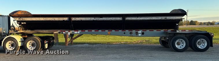 image for item EM2451 2013 SmithCo Manufacturing SX2-42-34 side dump trailer
