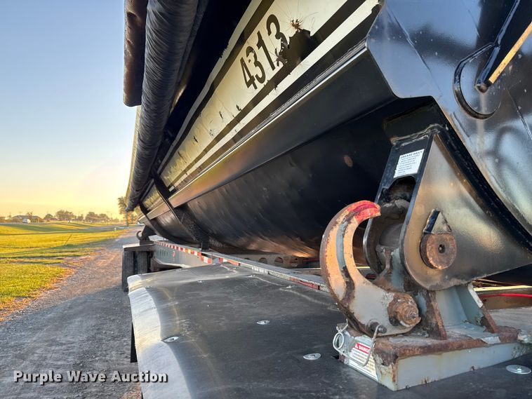 image for item EM2451 2013 SmithCo Manufacturing SX2-42-34 side dump trailer