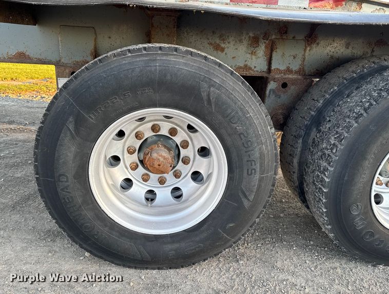 image for item EM2451 2013 SmithCo Manufacturing SX2-42-34 side dump trailer