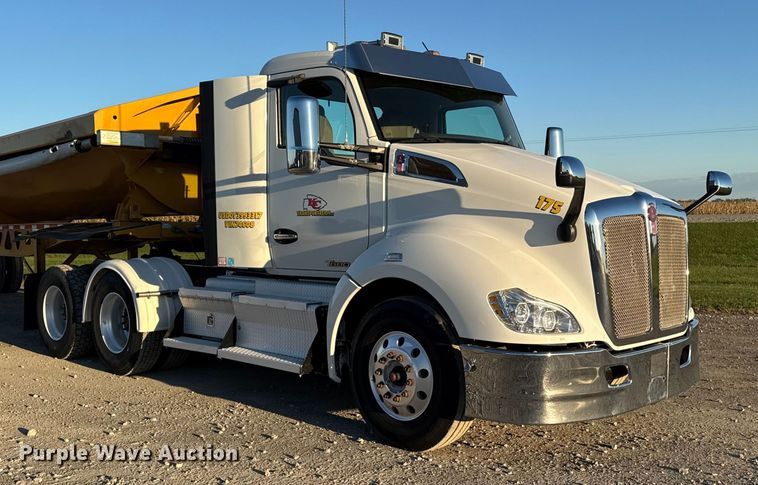 CAMIóN 2016 KENWORTH