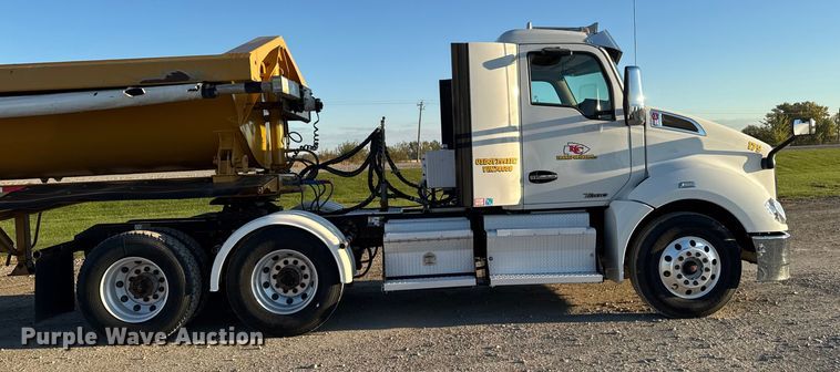 CAMIóN 2016 KENWORTH