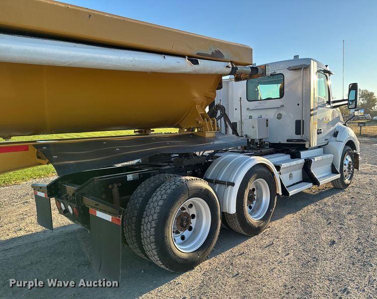 CAMIóN 2016 KENWORTH