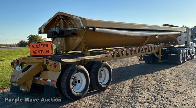image for item EM2453 2020 Trail King Industries TK60SSD-402 side dump trailer