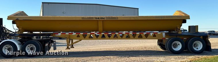 image for item EM2453 2020 Trail King Industries TK60SSD-402 side dump trailer
