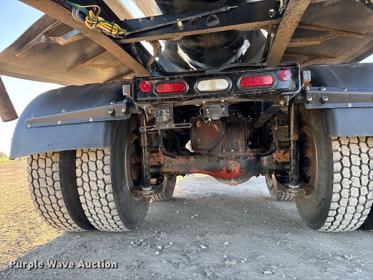 image for item EM2454 2022 Mack Granite semi truck