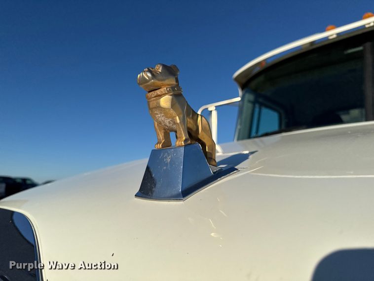 image for item EM2454 2022 Mack Granite semi truck