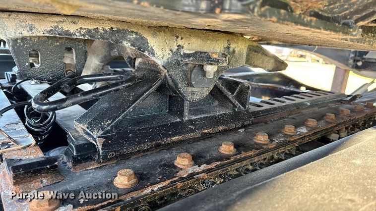 image for item EM2454 2022 Mack Granite semi truck