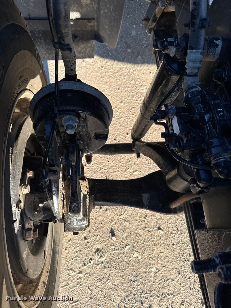 image for item EM2454 2022 Mack Granite semi truck