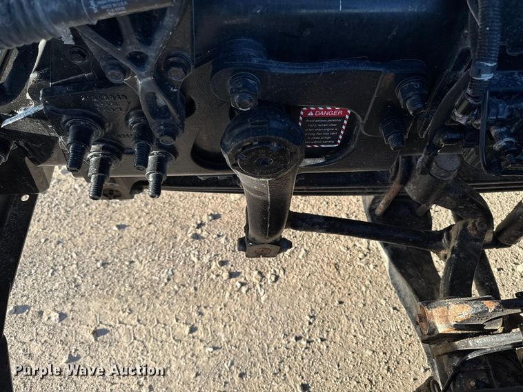 image for item EM2454 2022 Mack Granite semi truck