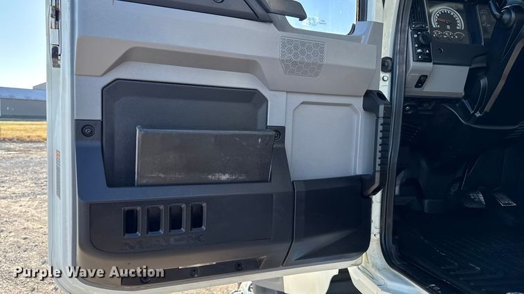 image for item EM2454 2022 Mack Granite semi truck