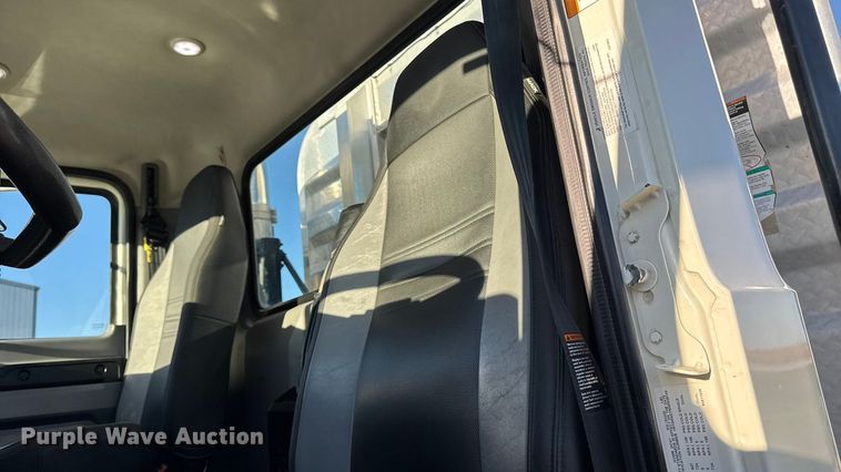 image for item EM2454 2022 Mack Granite semi truck