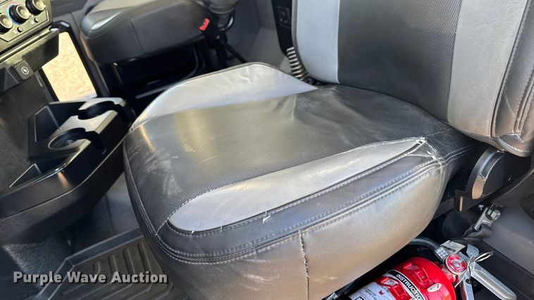 image for item EM2454 2022 Mack Granite semi truck