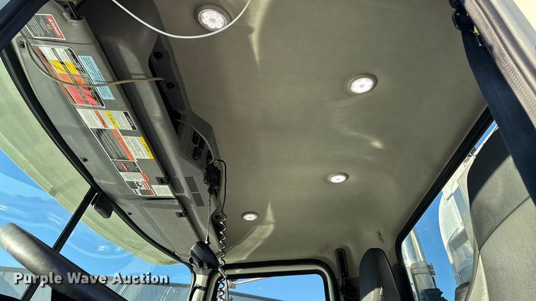 image for item EM2454 2022 Mack Granite semi truck