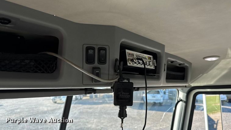 image for item EM2454 2022 Mack Granite semi truck