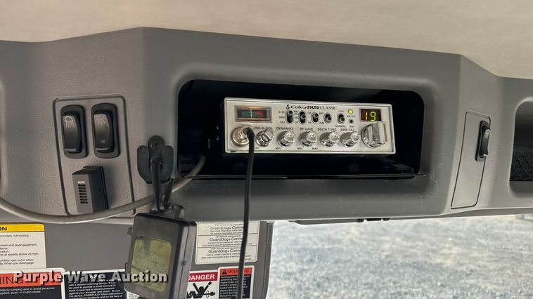 image for item EM2454 2022 Mack Granite semi truck