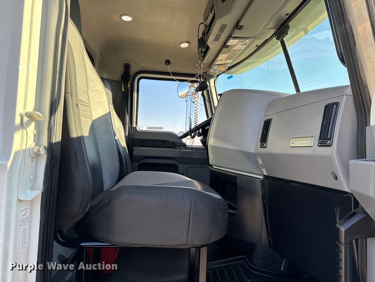 image for item EM2454 2022 Mack Granite semi truck