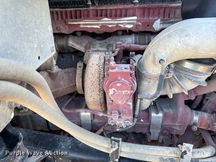 image for item EM2454 2022 Mack Granite semi truck