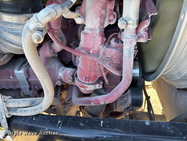 image for item EM2454 2022 Mack Granite semi truck