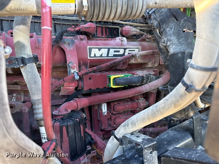 image for item EM2454 2022 Mack Granite semi truck