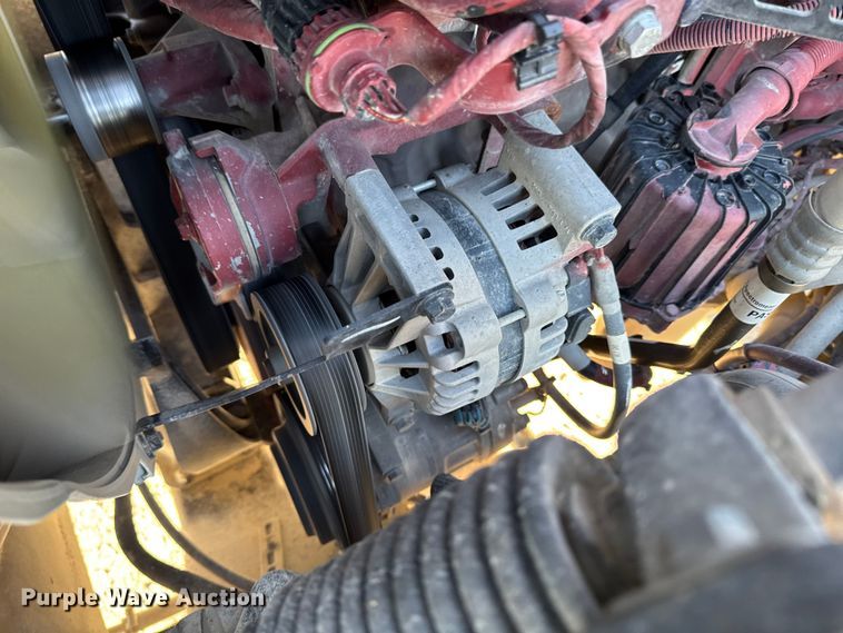 image for item EM2454 2022 Mack Granite semi truck